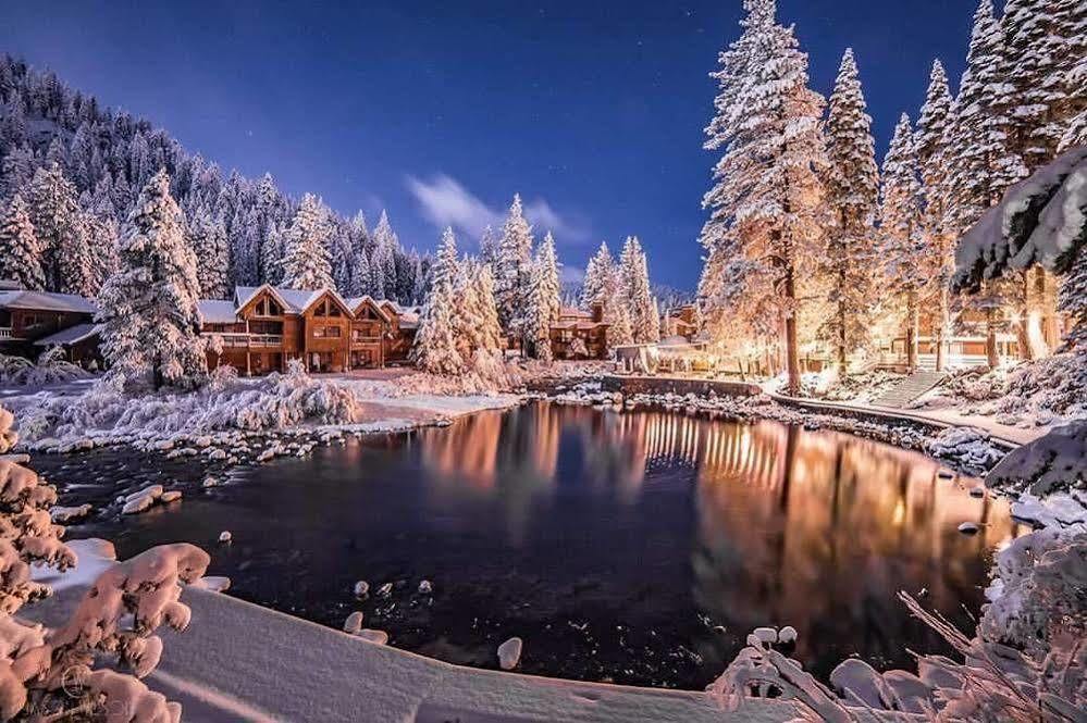 River Ranch Lodge & Restaurant Olympic Valley  Buitenkant foto