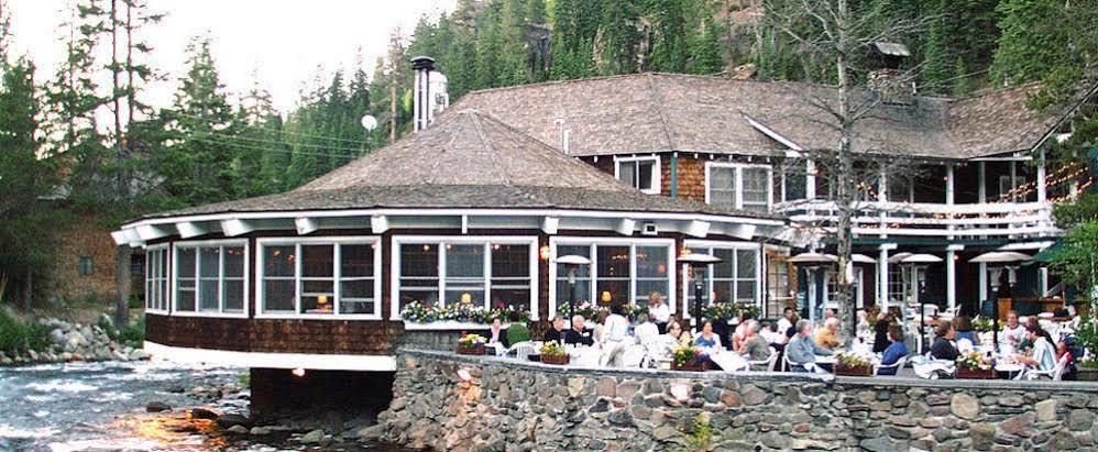 River Ranch Lodge & Restaurant Olympic Valley  Buitenkant foto